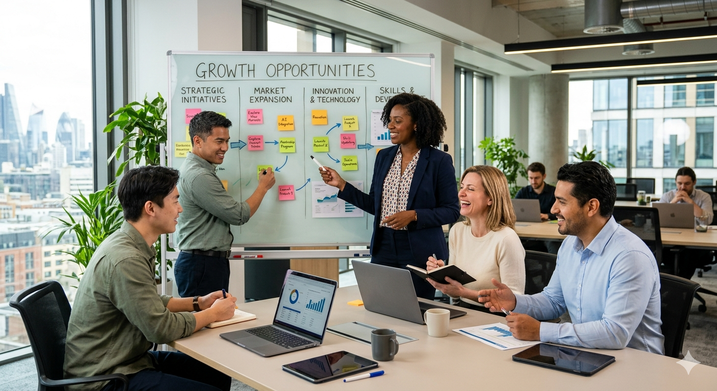 Growth Opportunities in Rosybar