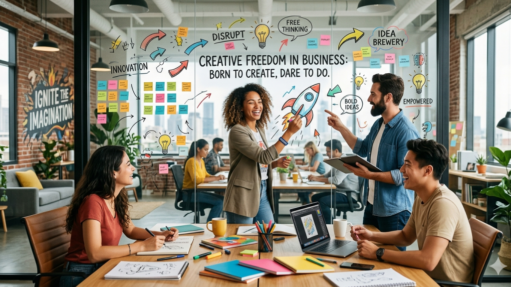 Creative Freedom in Business
